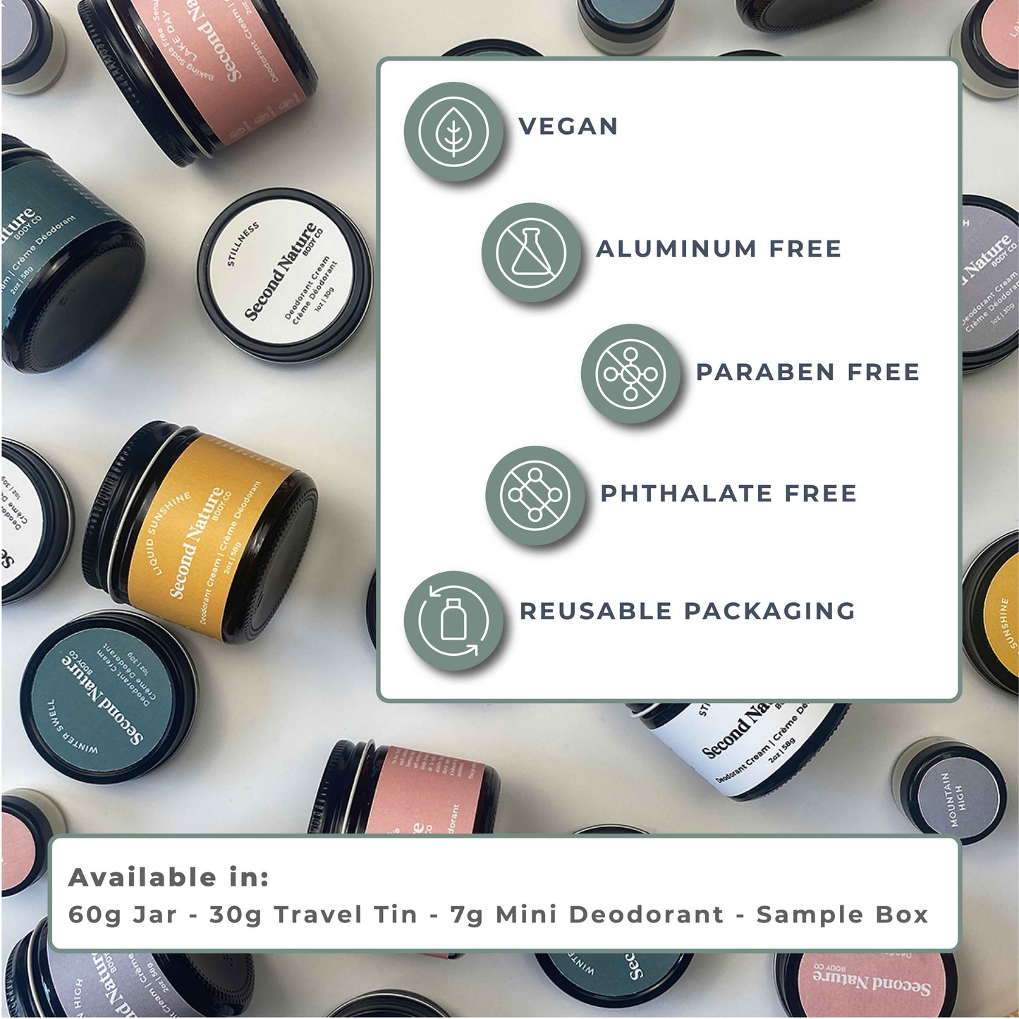 Winter Swell 7g Mini Deodorant - Extra Strength Formula