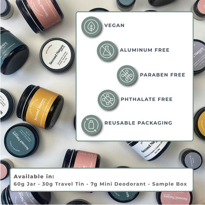 Winter Swell 7g Mini Deodorant - Extra Strength Formula